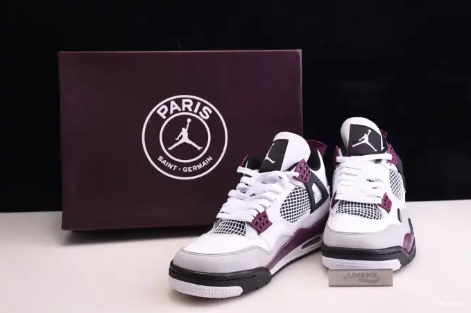 Rep TBkick CZ5624-100 RETRO PARIS JORDAN AIR 4 SAINT-GERMAIN PSG 0413